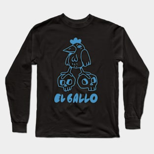 el gallo gallito Long Sleeve T-Shirt